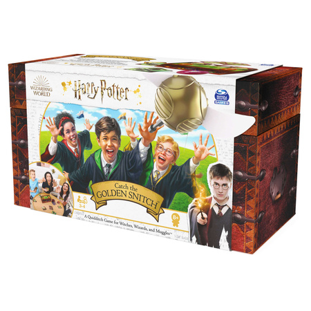 Harry Potter Spin Master Familien-Herausforderungskartenspiel Catch the Golden Torch