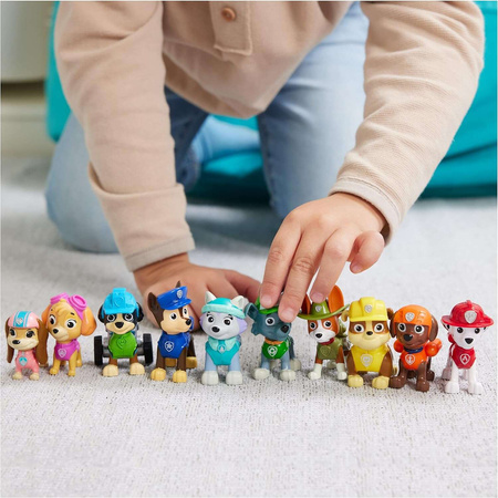 Spin Master Paw Patrol Geschenkset mit 10 Hundefiguren Action Pack Pups Figuren