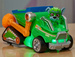 Paw Patrol The Mighty Kinofilm Großes Set Figur Rocky grünes Cars Recyclingfahrzeug Licht Sound