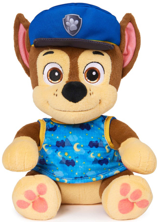 Paw Patrol Bedtime Plüsch Maskottchen Chase weiches Kuscheltier 25 cm