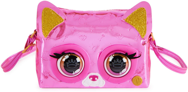 Purse Pets Flashy Frenchie Cat interaktive Tasche mit Augen Sound