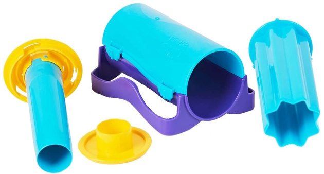 Kinetic Sand kinetisches Sand-Set Bunte Teile und Zubehör