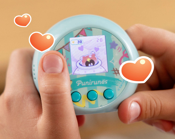 Punirunes interaktives elektronisches Sinnestierspiel Spin Master