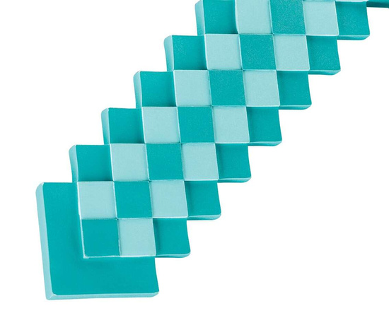 Minecraft Diamant Schwert Waffe 51 cm Karneval Kostüm