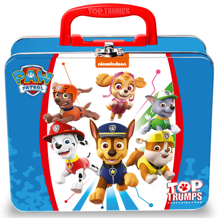 Paw Patrol Top Trumps Kartenspiel in einer Dose
