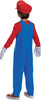 Super Mario Karnevalskostüm für Jungen Mädchen Kleid 109-126 cm (4-6 Jahre)