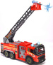 Dickie Volvo Big Red Fire Engine Riesenrettungswagen 51cm Licht Sound