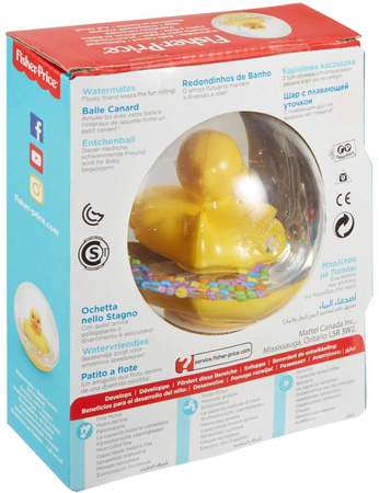 Badeente in einem Ball Watermates