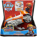 Paw Patrol Motopies Zuma Figur und Motorrad deluxe Fahrzeug Spin Master