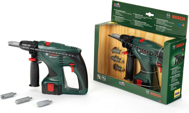 Bosch Bohrhammer für Kinder Klein 8450 Schlagbohrmaschine