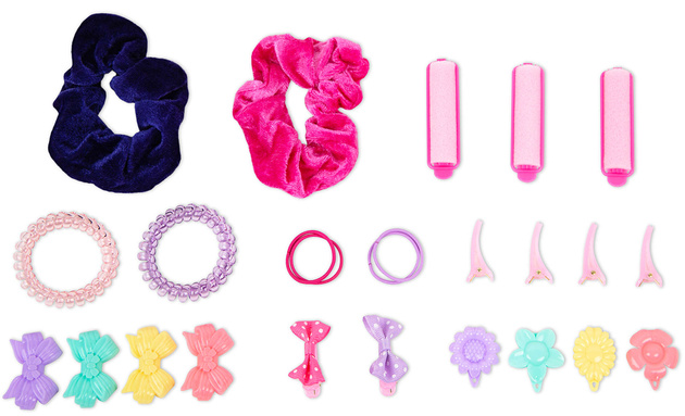 Trunk Toiletry Set 2in1 Haarstyling Zubehör Casdon