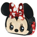 Purse Pets Disney Minnie Maus// Minnie Mouse Spin Master Interaktive schwarze Tasche mit beweglichen Augen