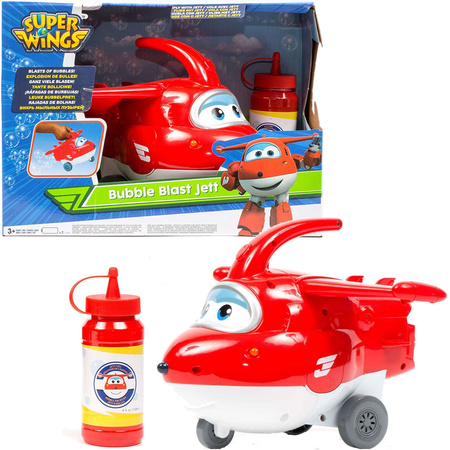 Super Wings jett Jett Blasenflugzeug