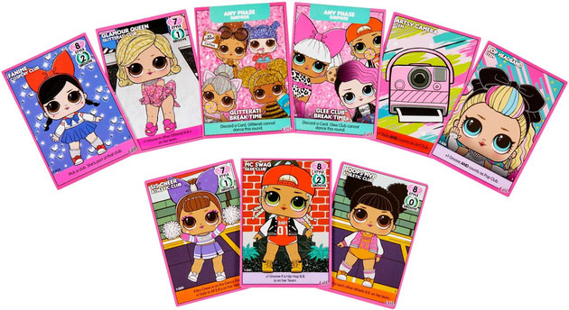 LOL(L.O.L.) Suprise Dance Off! Ein Sammelkartenspiel