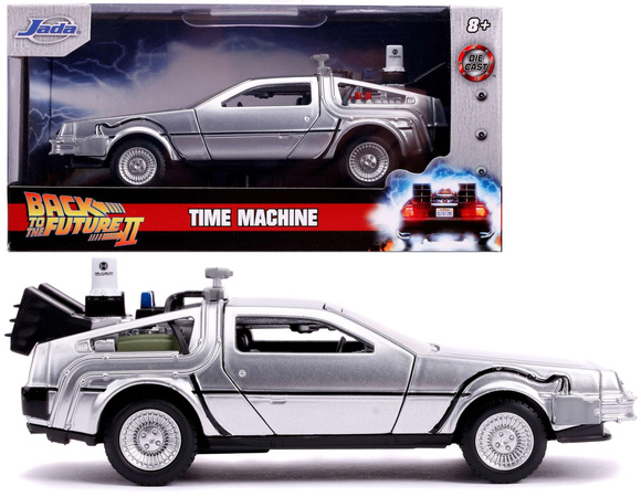 DeLorean Auto Zurück in die Zukunft Zeitmaschine