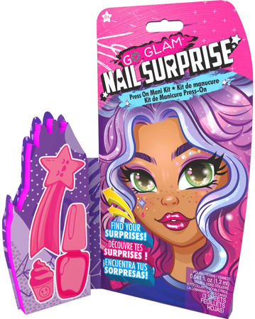 Cool Maker Go Glam Nail Surprise Nagelset Nageltipps + Zubehör Nagellack