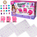 Cool Maker Shimmer me body Art Set mit ergänzenden Tattoos für Kinder