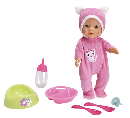 Baby Huggles Autositz für Puppen bis zu 46 cm Casdon