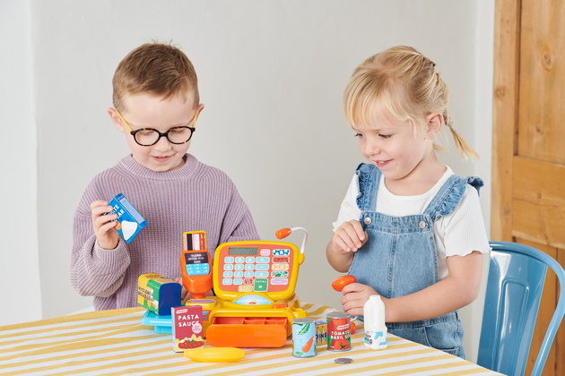 Registrierkasse für Kinder mit Zubehör Casdon
