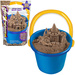 Brauner Kunststoff Kinetic Sand Kinetic Sand Strandsand trocknet nicht aus 1,36 kg 3+