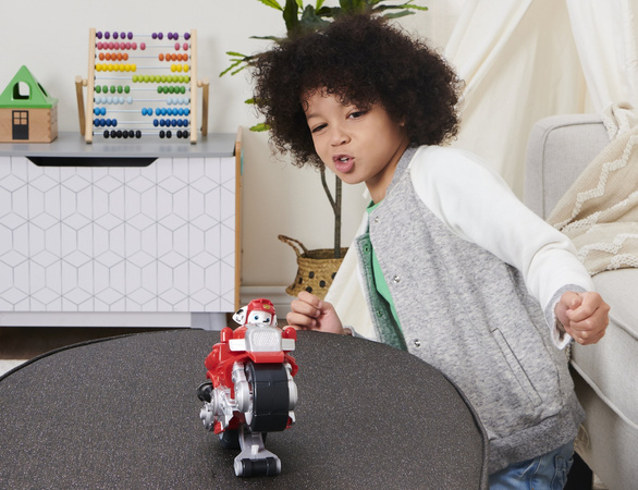 Paw Patrol Moto Pups Marshall Figur und Motorrad deluxe Spin Master