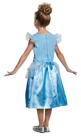 Kinderkostüm, Disney Karnevalskostüm Cindrella 124-135 cm 7-8 Jahre alt