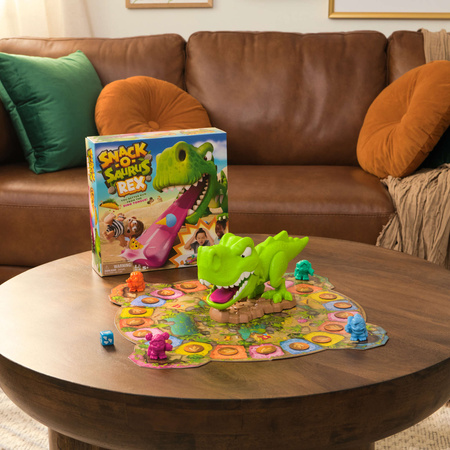 Snack-o-Saurus Rex Familienspiel 5+