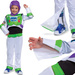 Kostüm Toy Story Karnevalskostüm Buzz Lightyear 109-126 cm