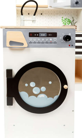 Große modulare Holzküche für Kinder XL Haushaltsgeräte 3in1 premium