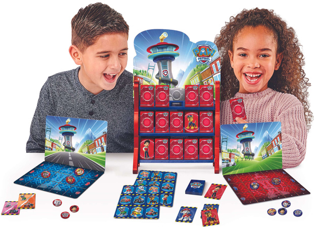 Paw Patrol großes Set mit 8 Brettspielen