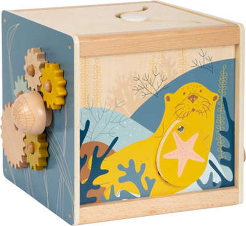 Aktivitätswürfel Moaquatische Lebewesen Small Foot