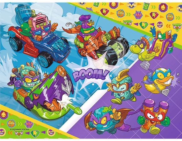 Trefl Puzzle 30 SuperZings Team von Superspionen