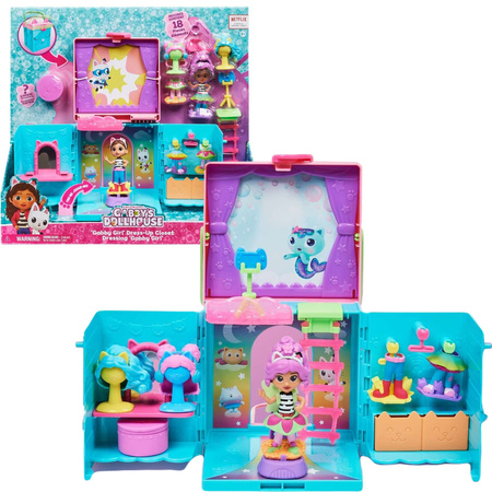 Gabby's Dollhouse Regenbogenmädchen Anziehsammlung
