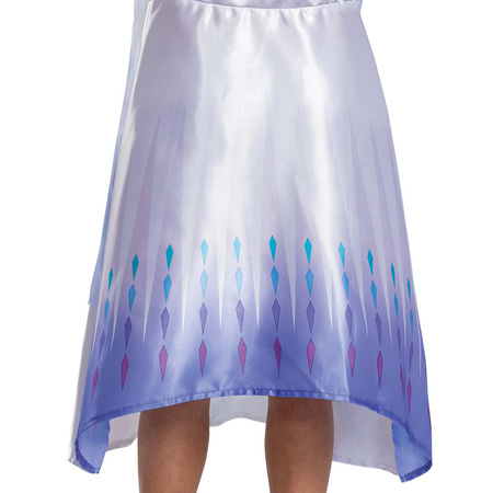 Kinderkostüm, Disney Karnevalskostüm Die Eiskönigin Elsa 124-135 cm 7-8 Jahre alt