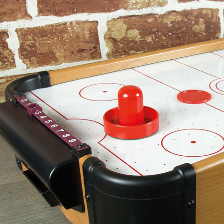 Kleiner Air-Hockey-Tisch für eine Partie Cymball