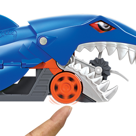 Hot Wheels City Shark Transporter Set + Fahrzeug