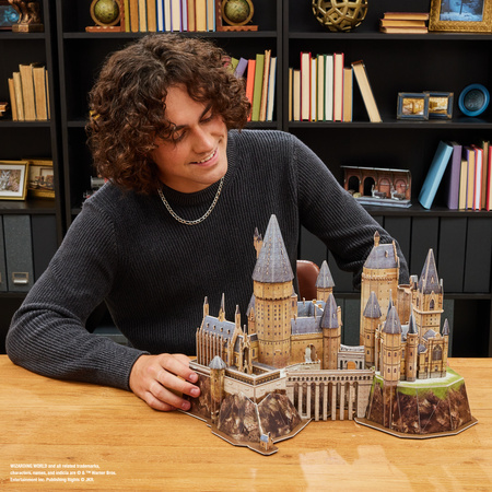 Puzzle 4D Build Harry Potter Hogwarts Castle 3D Modell zum Zusammenbauen