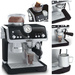 Spielzeug-Kaffeemaschine mit Milchaufschäumer DeLonghi Little Barista Set