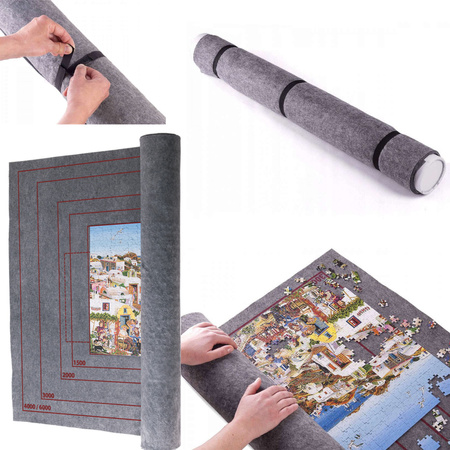 Trefl 60986 Roll and Store 500-3000 el. puzzle mat.