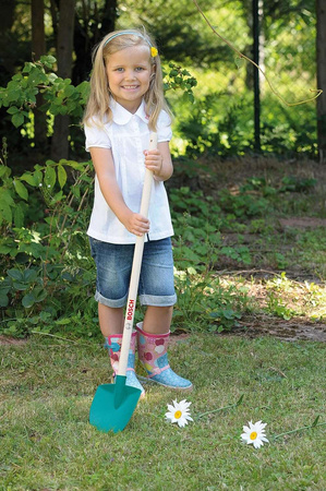 Bosch Schaufel für Kinder mit Holzgriff Klein 2716