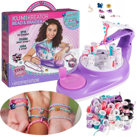 Kumikreator 2in1 Armbänder Halsketten Schmuckherstellung Maschine Cool Maker DIY