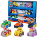 Psi Patrol Big Patroller Launch and Rescue Truck + Quad und Ryder bewegliche Figur