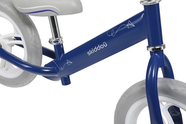 Nils Langlaufrad blau