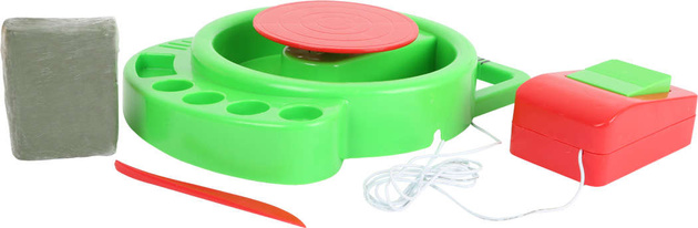 Künstlerische Töpferscheibe zur Herstellung von Vasen