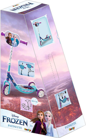 Die Eiskönigin Frozen II Disney einstellbares Dreirad Scooter