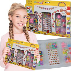 Art&Fun farbenfrohes Set zur Herstellung von Armbändern