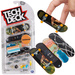 Maxallure Tech Deck 4er-Pack farbenfrohe Fingerboard-Skateboards zum Zusammenbauen