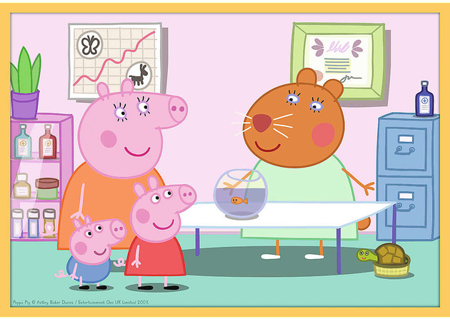 Trefl Puzzle 10in1 Treffen Sie Peppa Pig