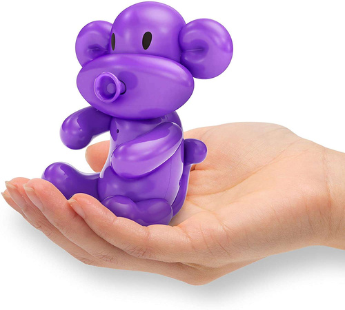 Squeakee Minis Interaktiver Ballon-Affe Billo