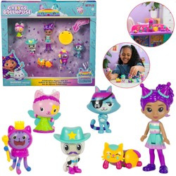 Gabi's Cat House Großes Set mit 6 Partyfiguren + Überraschung